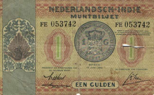 1 Gulden 15.6.1940